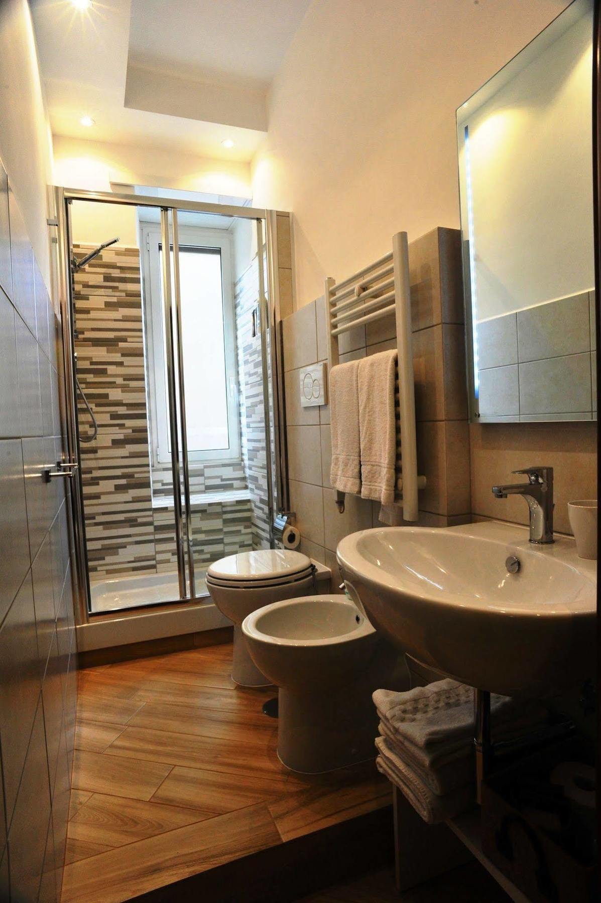 Residenza Matteucci Bed and Breakfast Rom Eksteriør billede