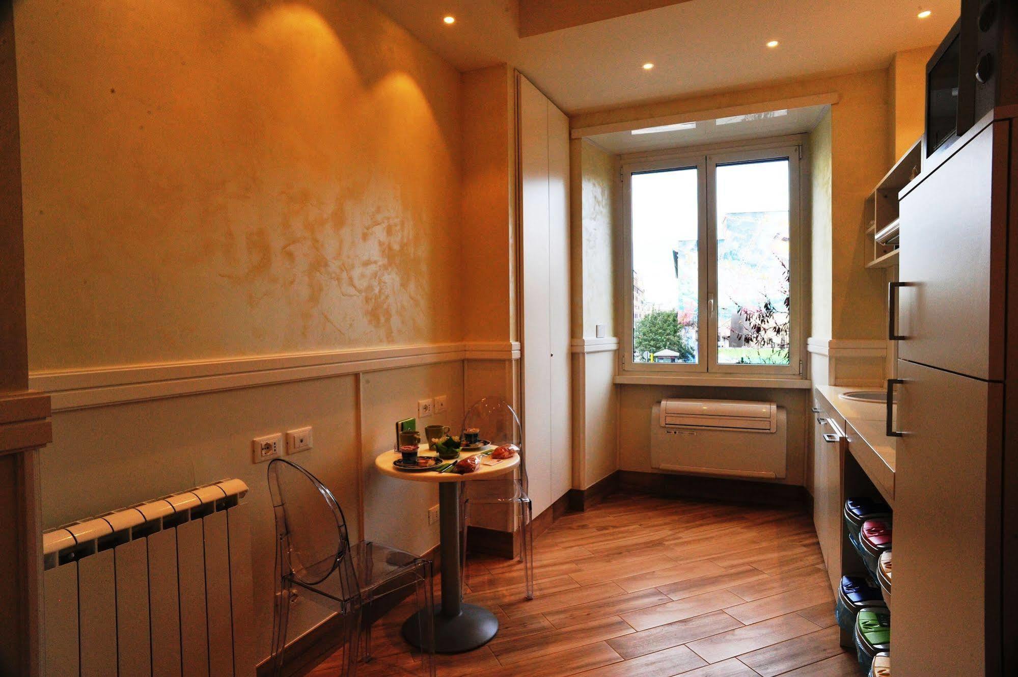 Residenza Matteucci Bed and Breakfast Rom Eksteriør billede